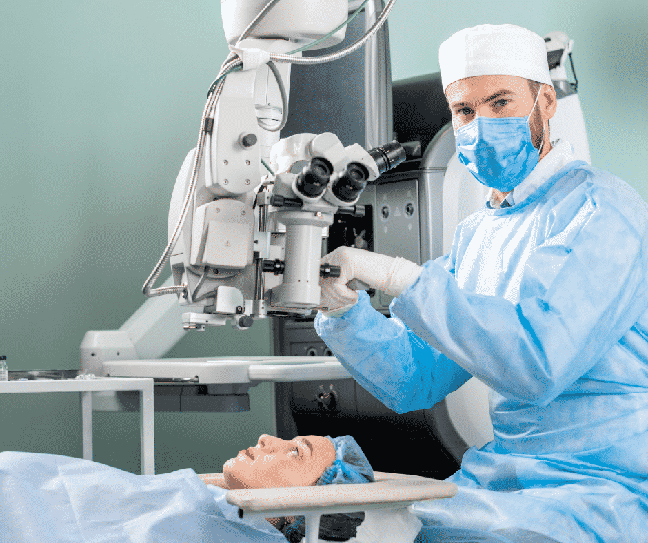 Medicare Pays for Cataract surgery