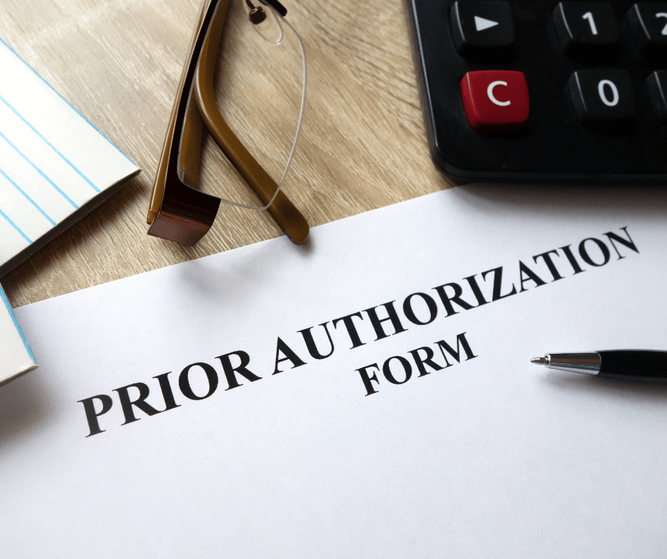 medicare pre authorization form